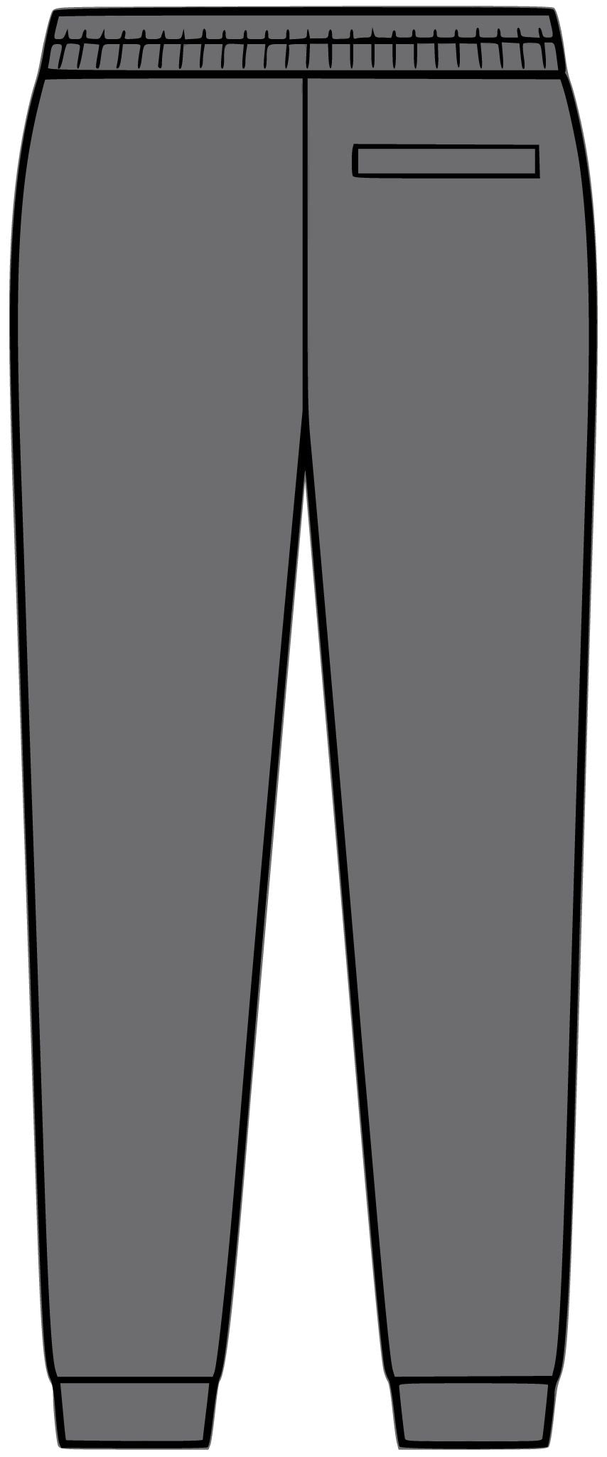 Crimson Wave Men's Joggers