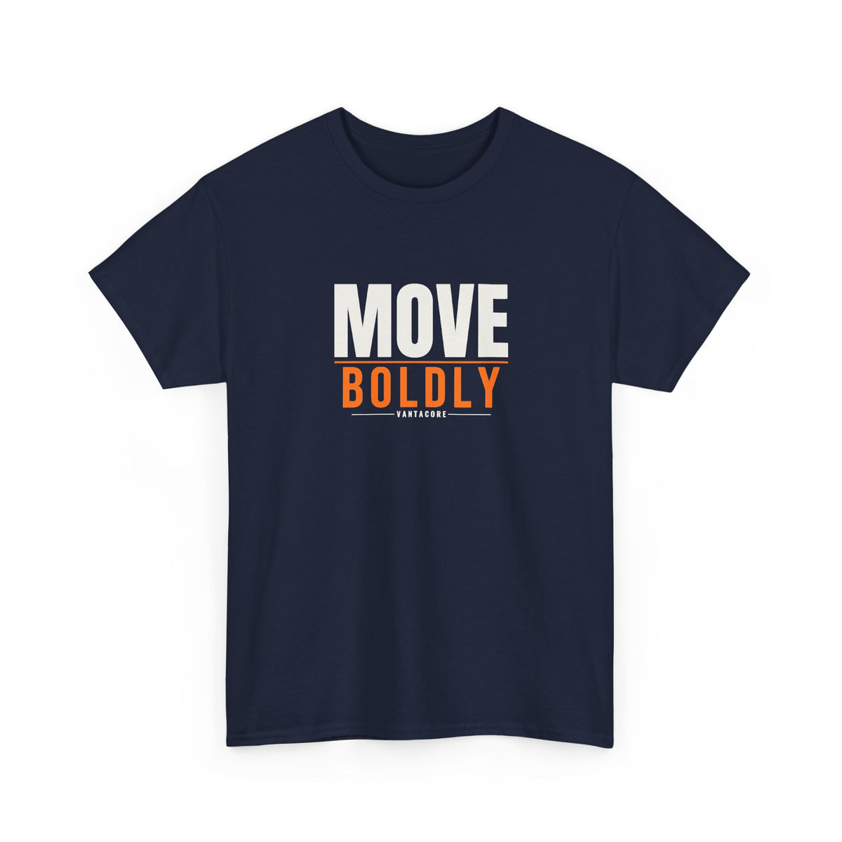Move Boldly | Men's Graphic Gym T-Shirt