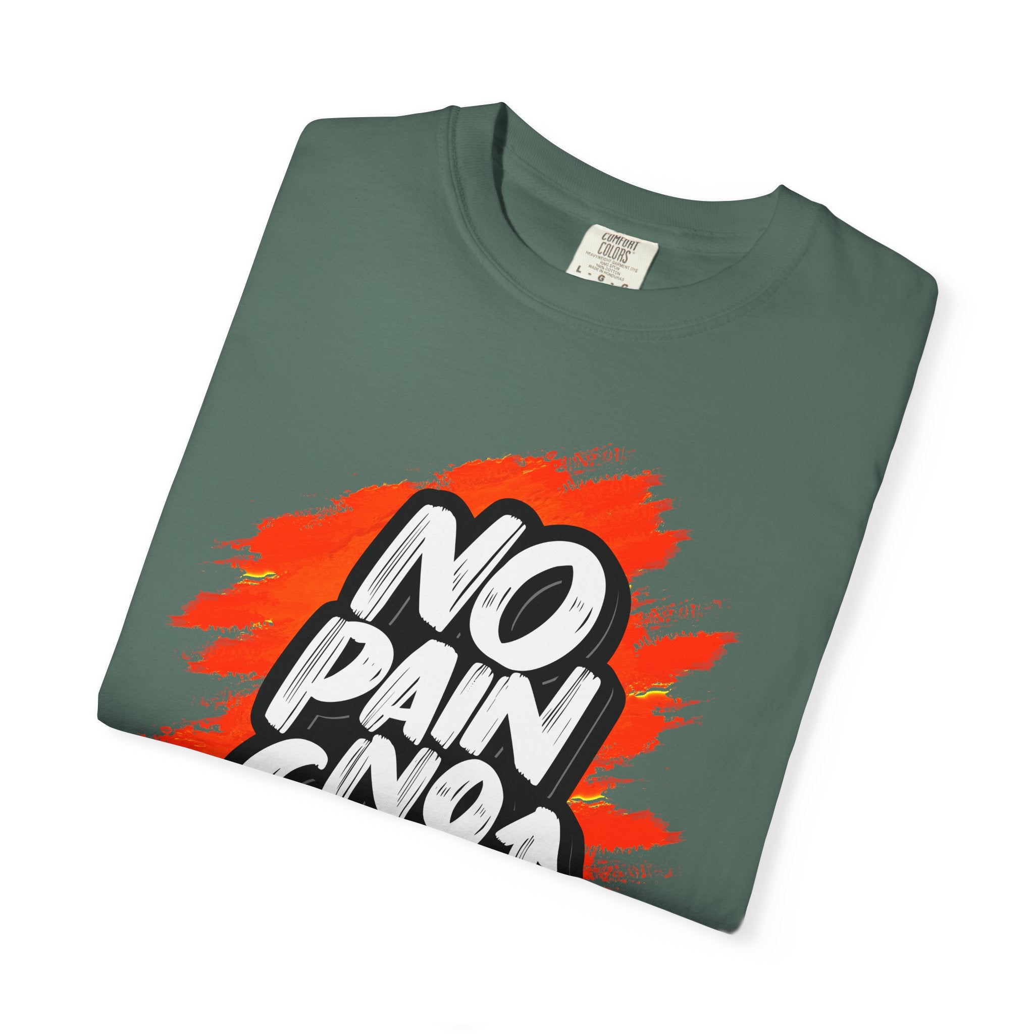 No Pain No Gain T-Shirt | Motivational Tee
