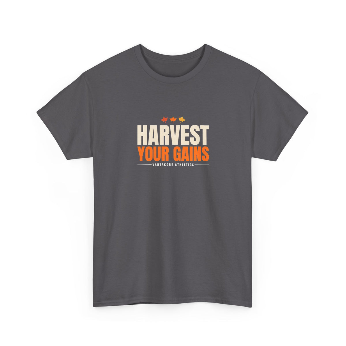 Harvest Your Gains | Men's Graphic Gym T-Shirt