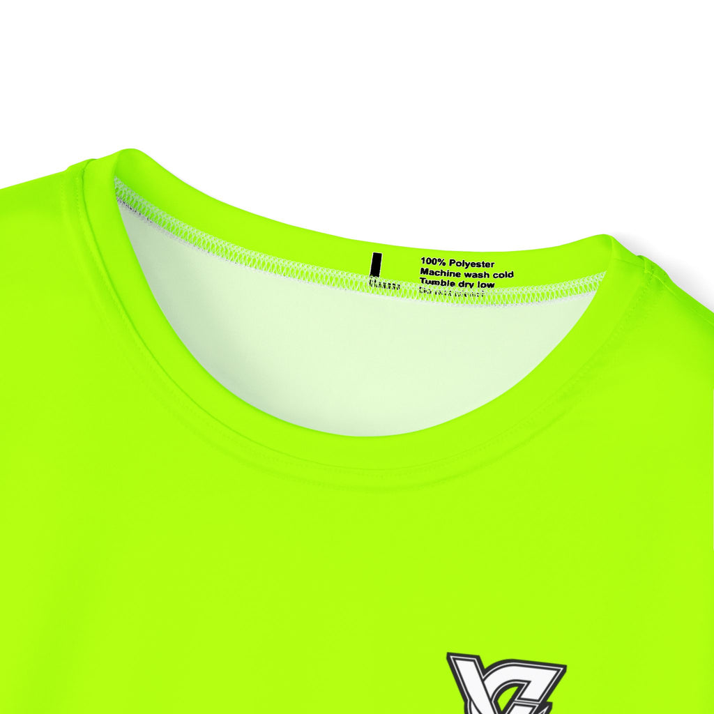 Vantacore Solid Lime Green Men's Sports Jersey