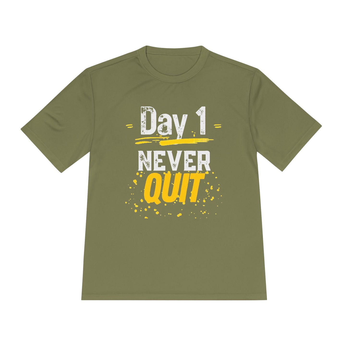 Never Quit | Moisture Wicking Tee