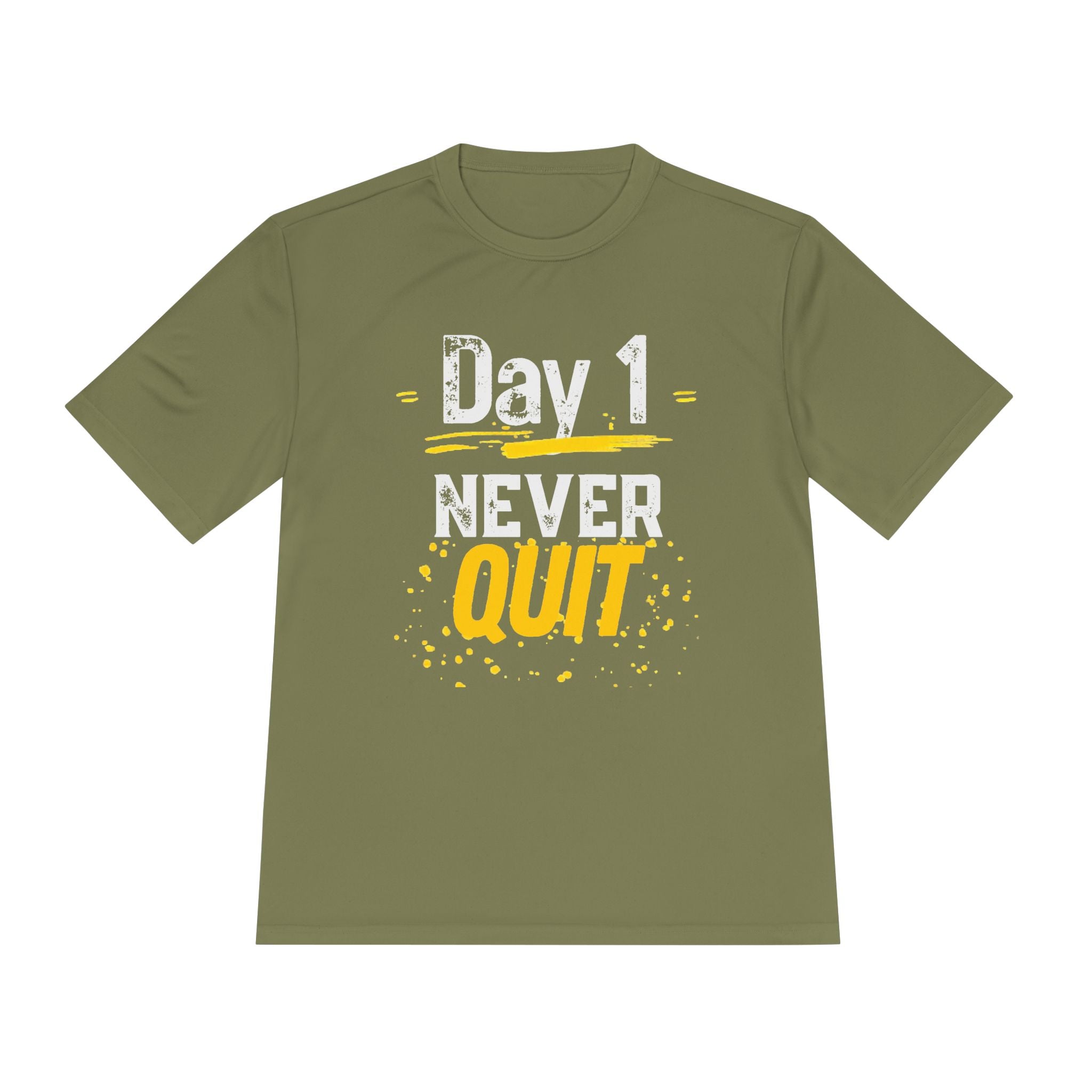 Never Quit | Moisture Wicking Tee