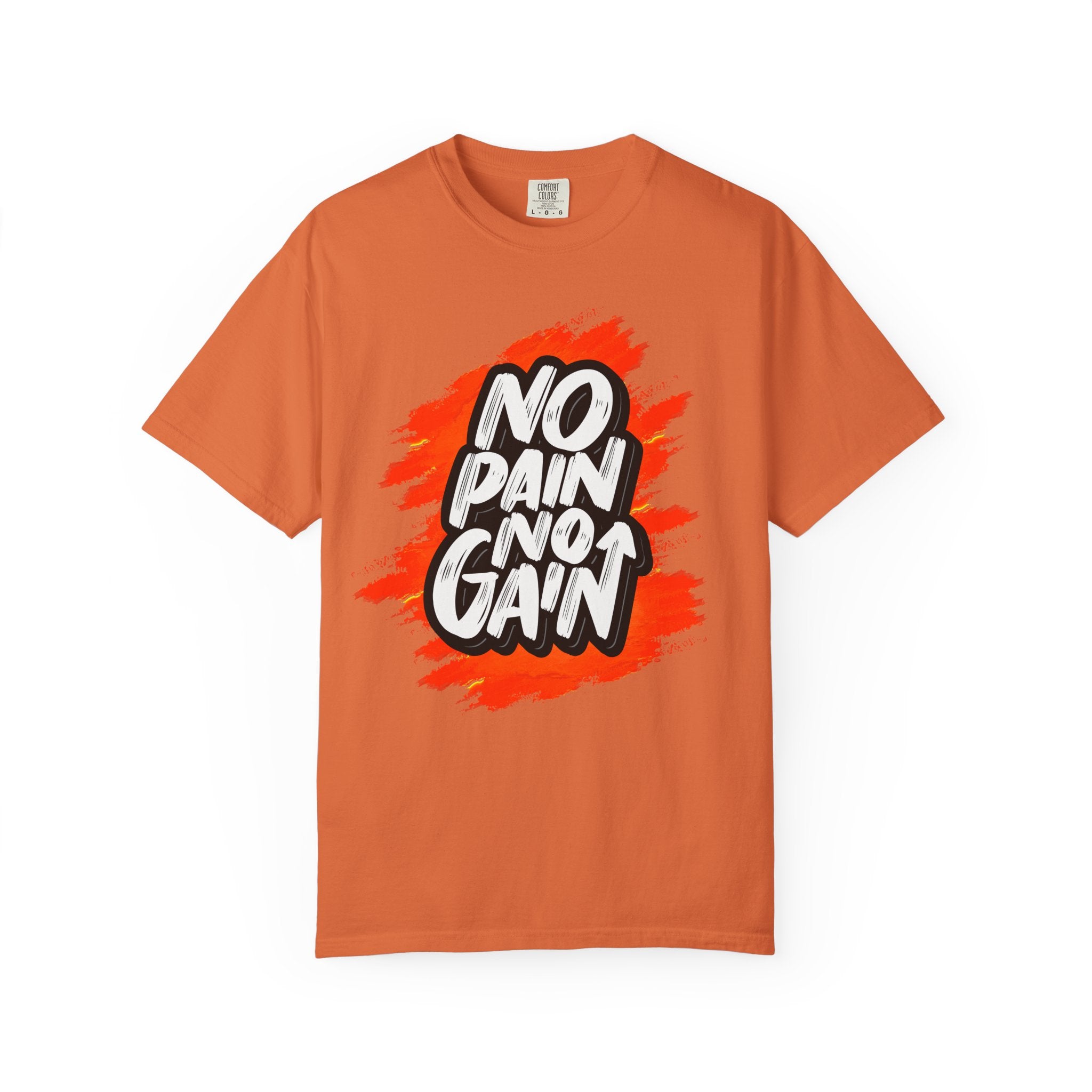 No Pain No Gain T-Shirt | Motivational Tee
