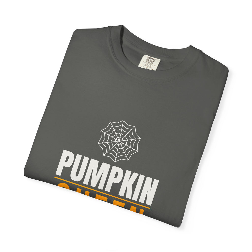 Pumpkin Queen | Women's Halloween Garment-Dyed Graphic Tee