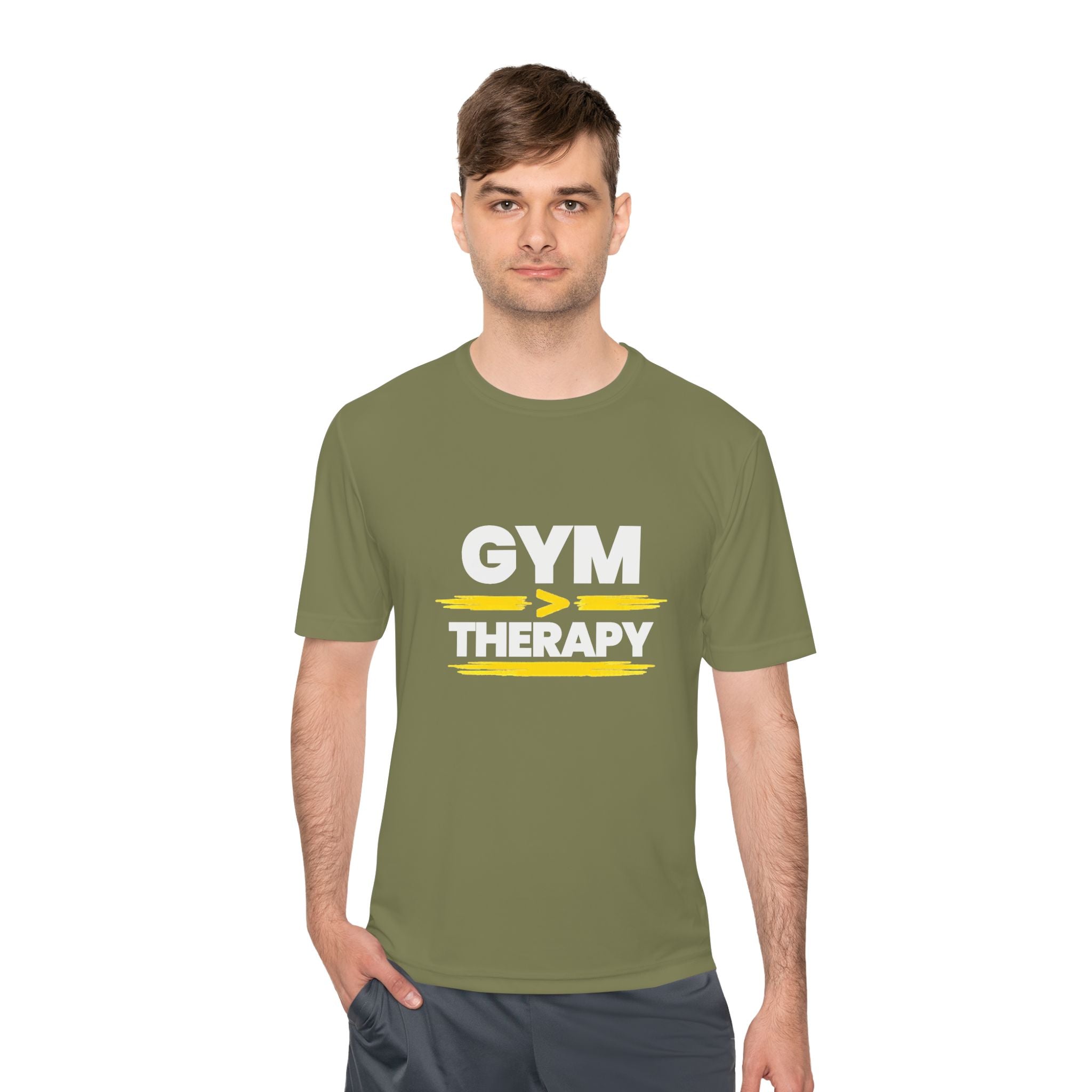 Gym Therapy | Moisture Wicking Tee