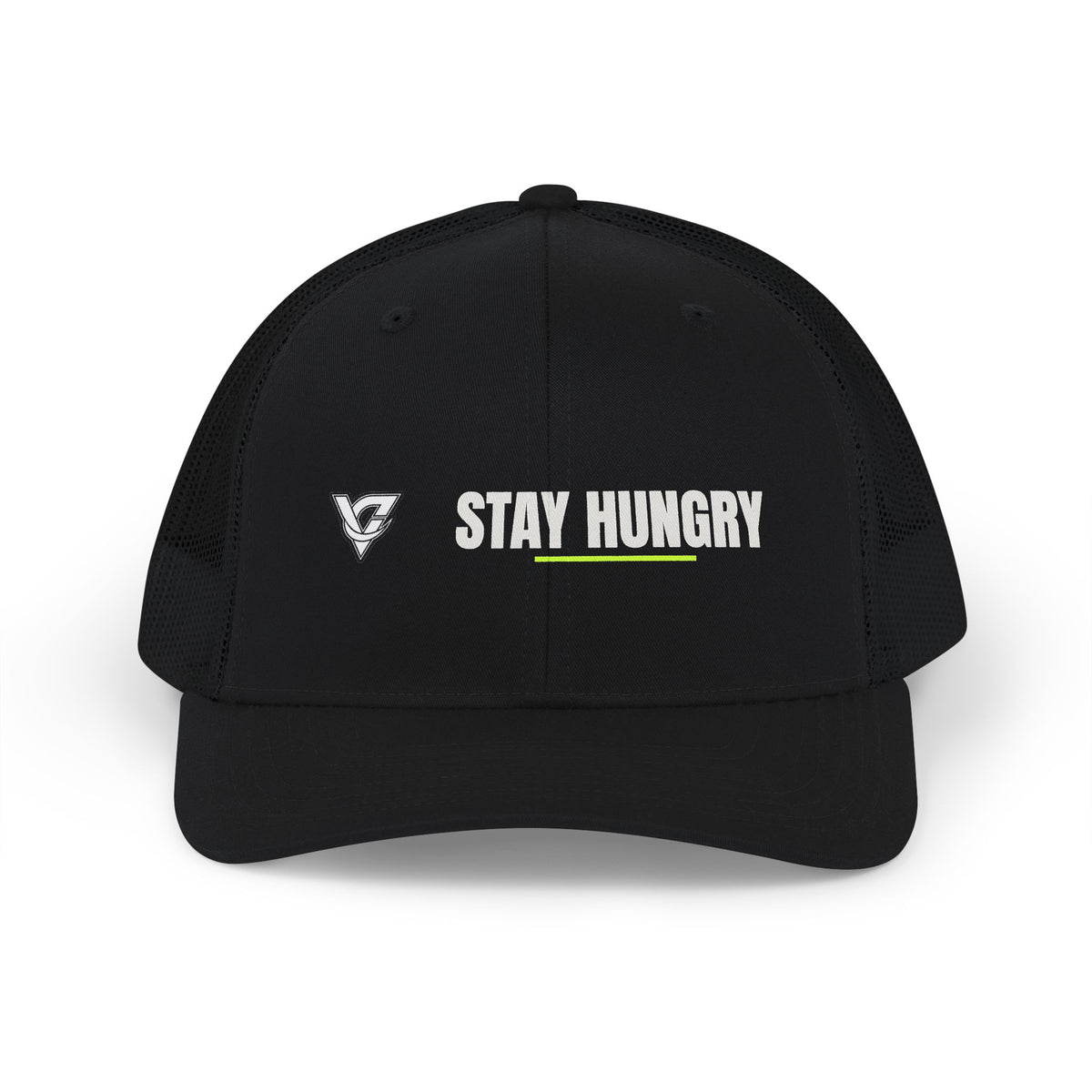 Stay Hungry Trucker Cap — Vantacore Snapback Hat