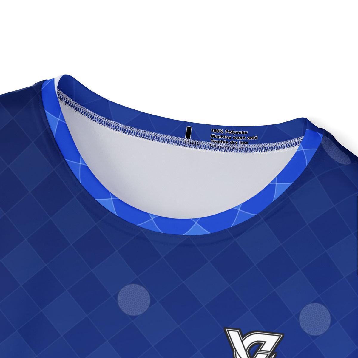 Golf Royal Ice Dimple Links Men's Sports Jersey