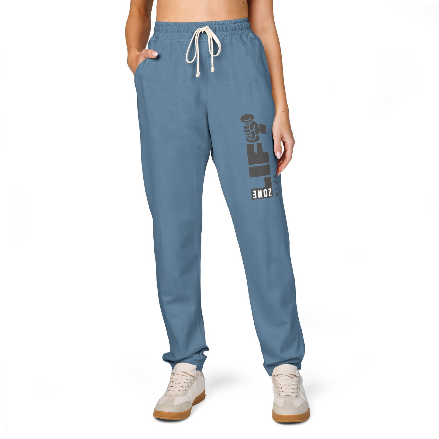 Charcoal 'Bones' Graphic Sweatpants — Casual Unisex Joggers