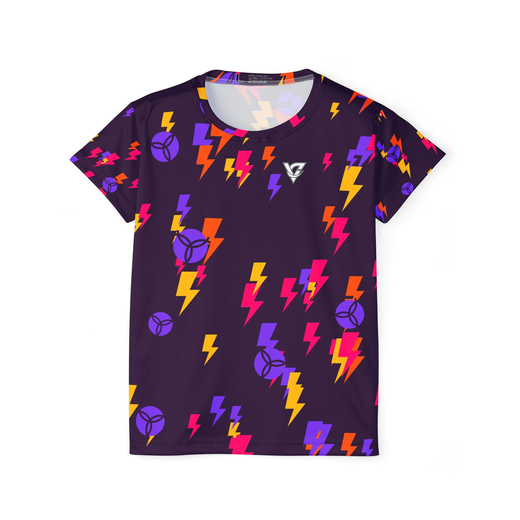Volleyball Berry Blast Bolt Strike Women's Sports Jersey