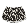 Women's Multipurpose Athletic Shorts with Pockets | Halloween Candy Corn Ghost Parade
