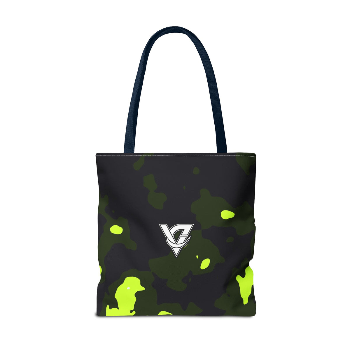 Volt Magma Tote Bag — All-Over Print Gym & Everyday Tote