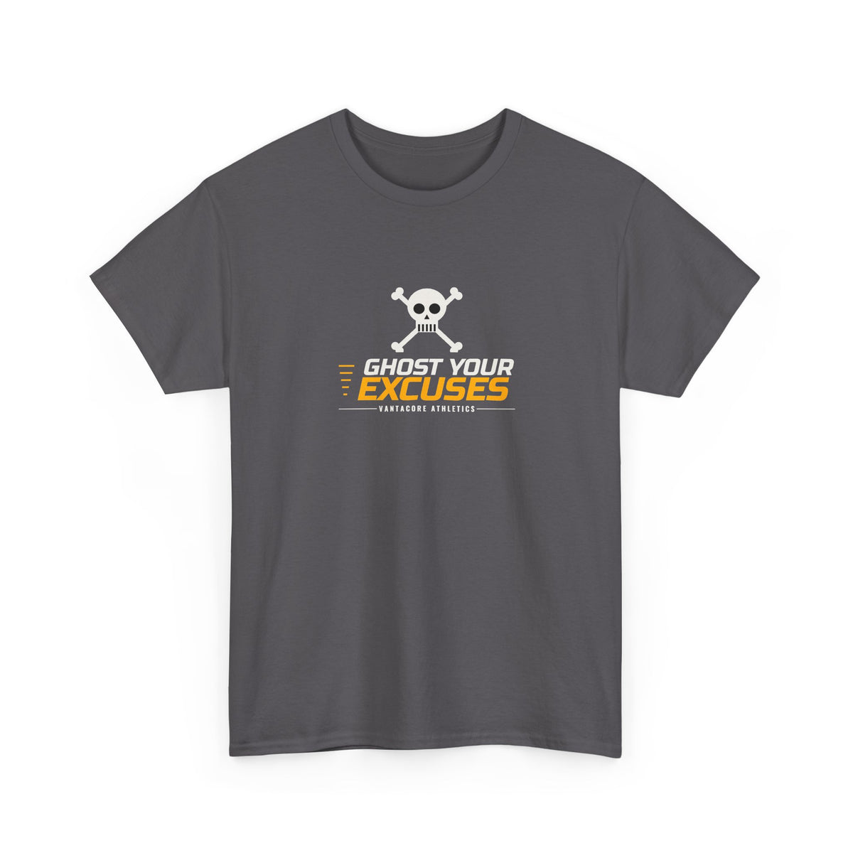 Ghost Your Excuses | Men's Halloween Graphic Gym T-Shirt