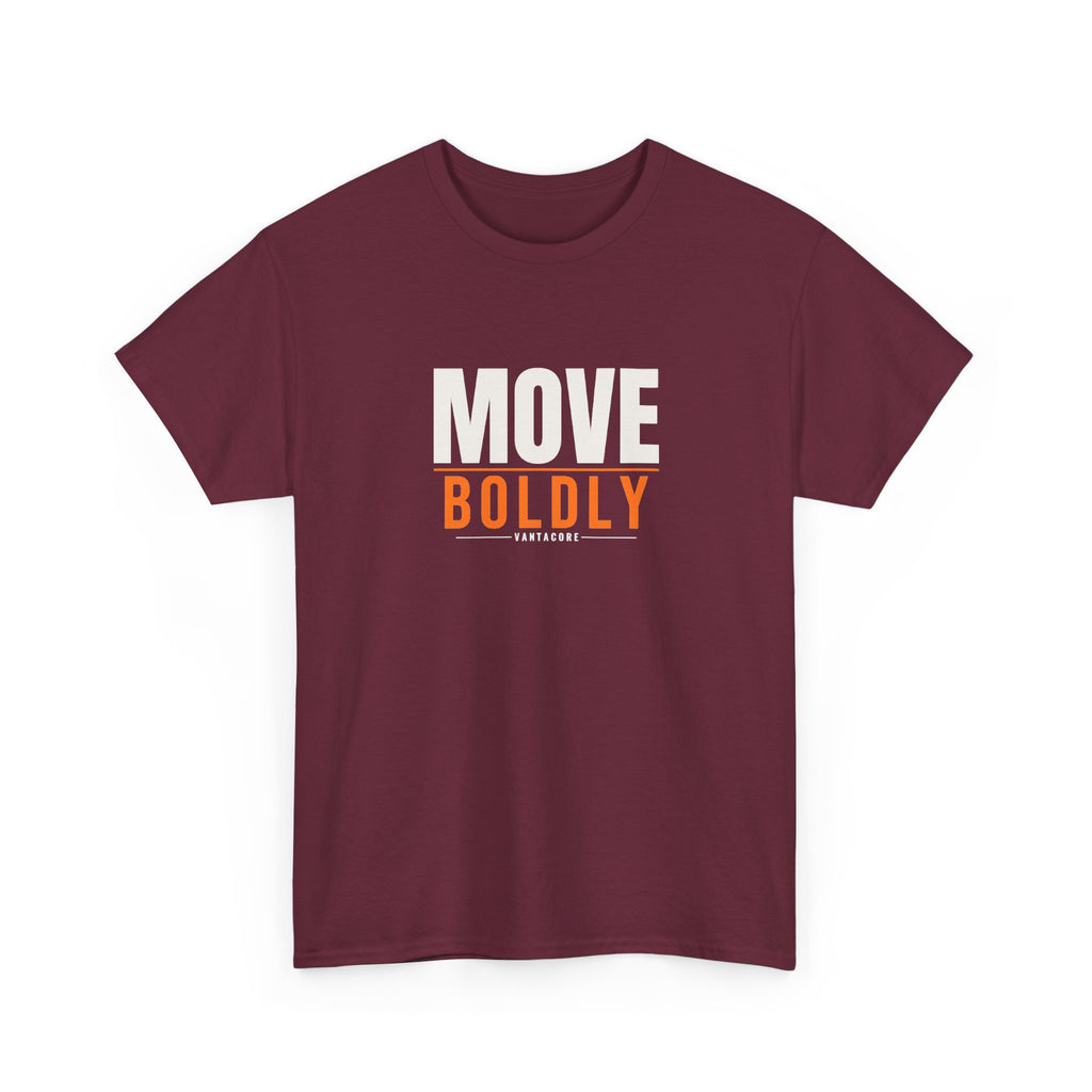 Move Boldly | Men's Graphic Gym T-Shirt