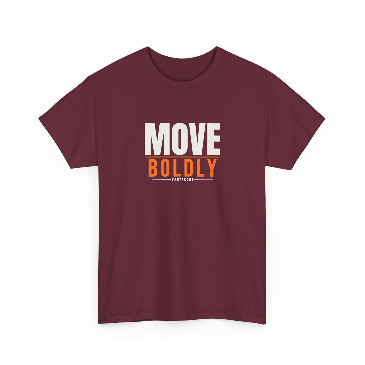 Move Boldly | Men's Graphic Gym T-Shirt