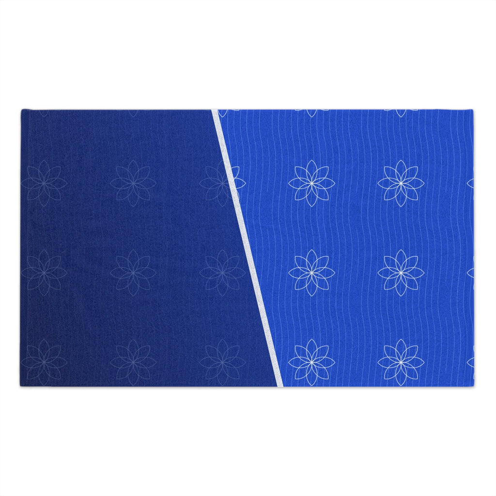 Yoga Royal Ice Flow Lotus Rally Towel