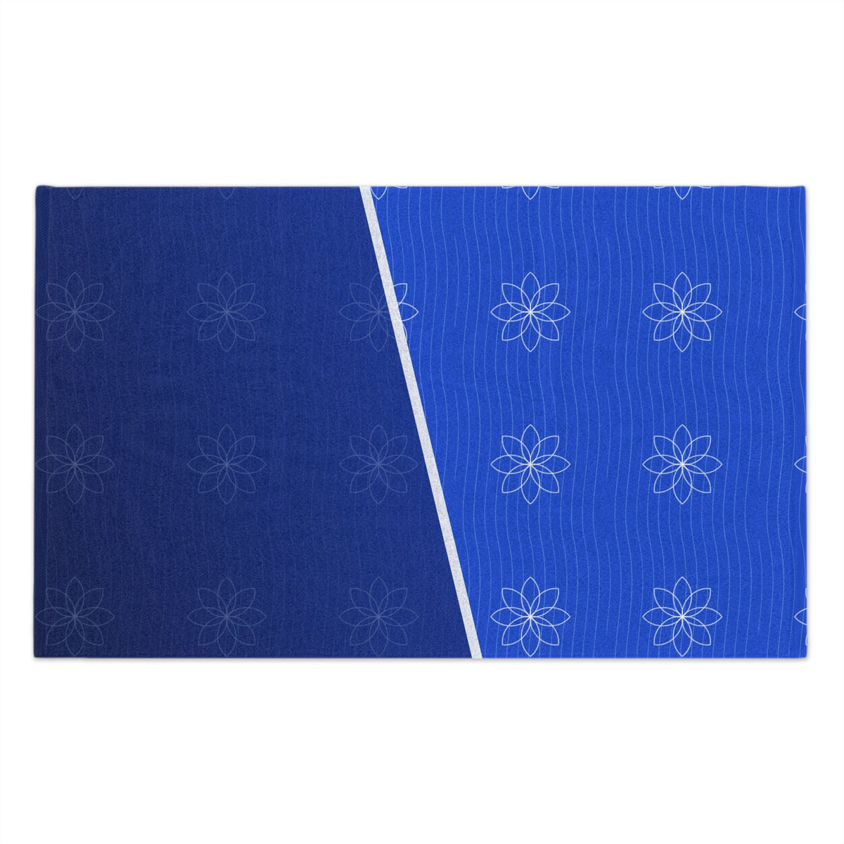 Yoga Royal Ice Flow Lotus Rally Towel