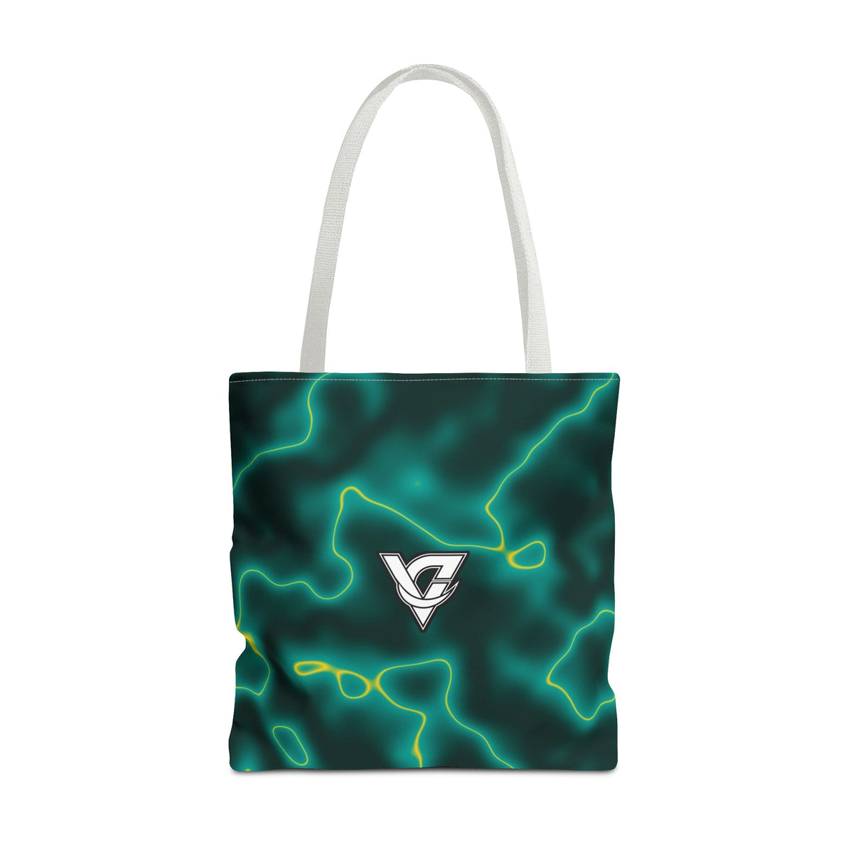 Tropic Marble Tote Bag — All-Over Print Gym & Everyday Tote