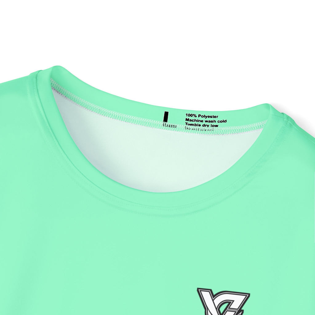 Vantacore Solid Mint Men's Sports Jersey