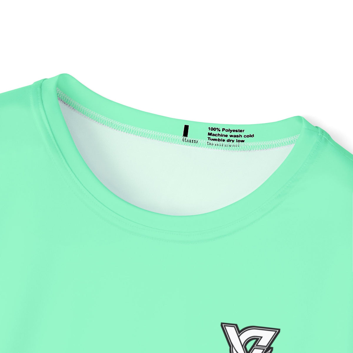 Vantacore Solid Mint Men's Sports Jersey