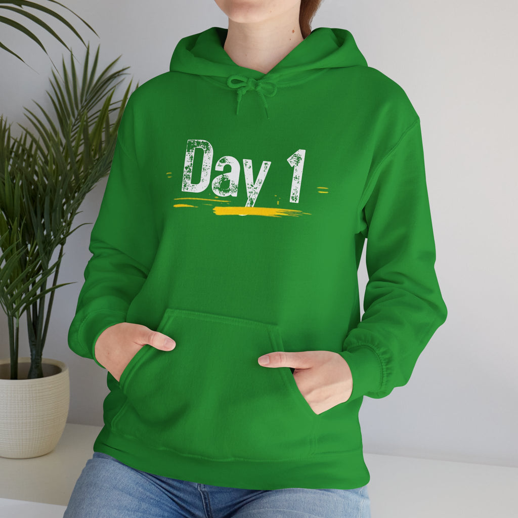 Day 1 | Heavy Hooded Sweatshirt