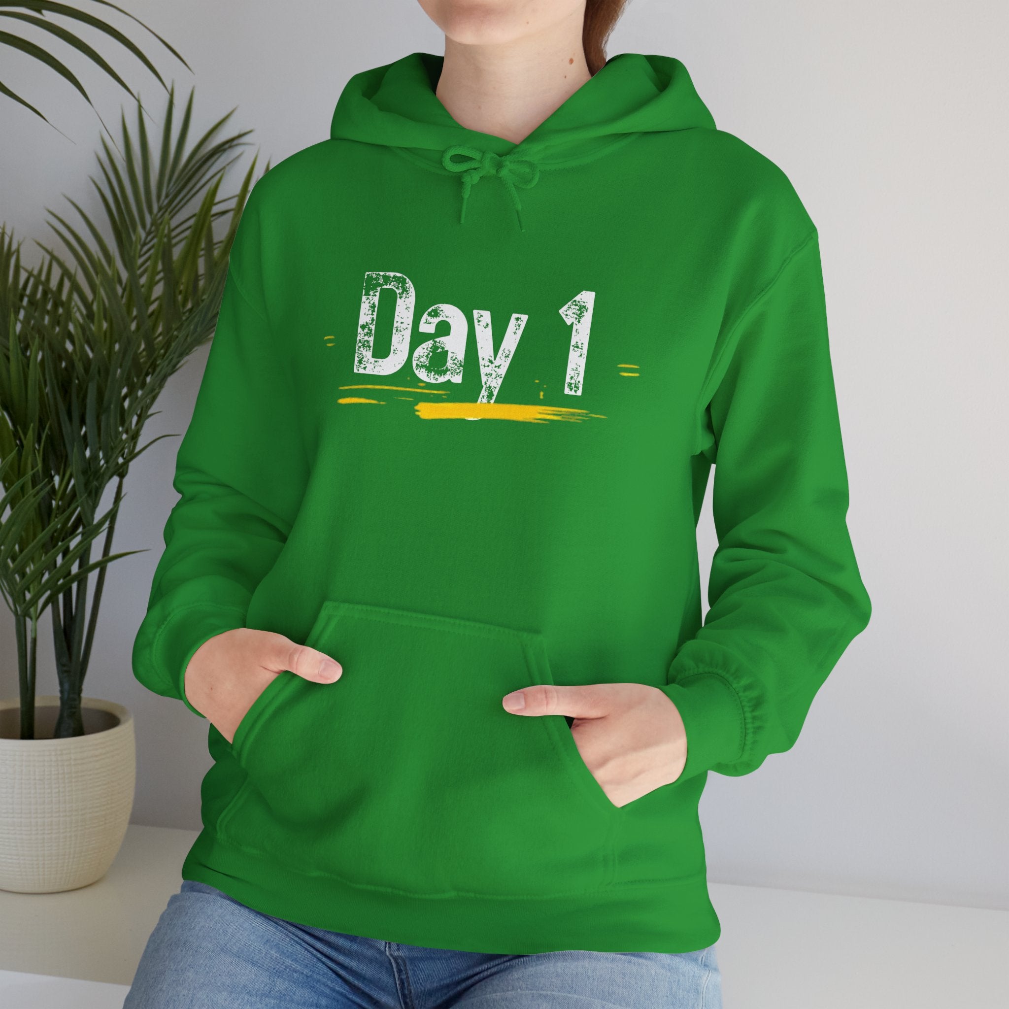 Day 1 | Heavy Hooded Sweatshirt