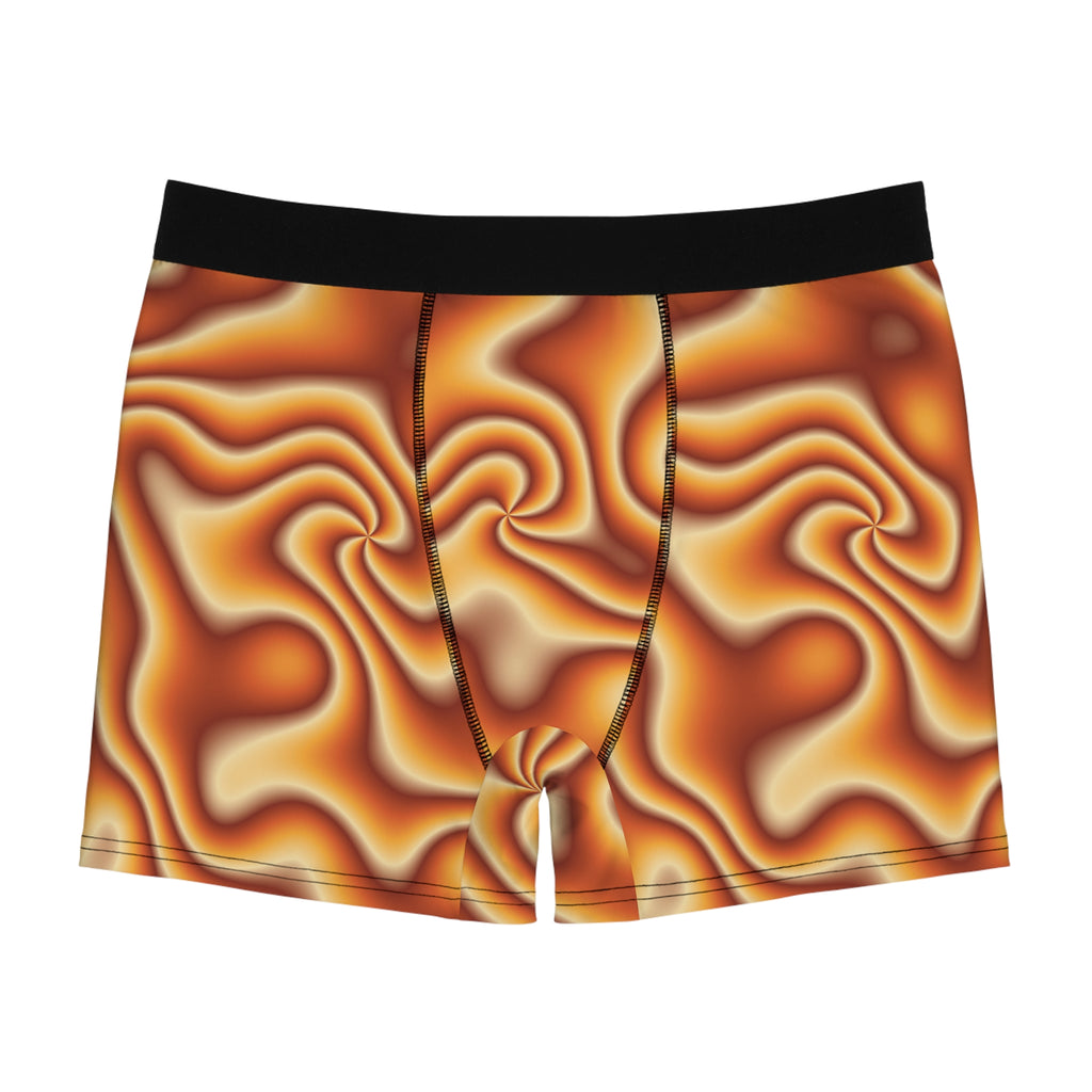 Golden Hour Tie-Dye Men's Boxer Briefs — Performance Underwear
