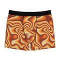 Golden Hour Tie-Dye Men's Boxer Briefs — Performance Underwear