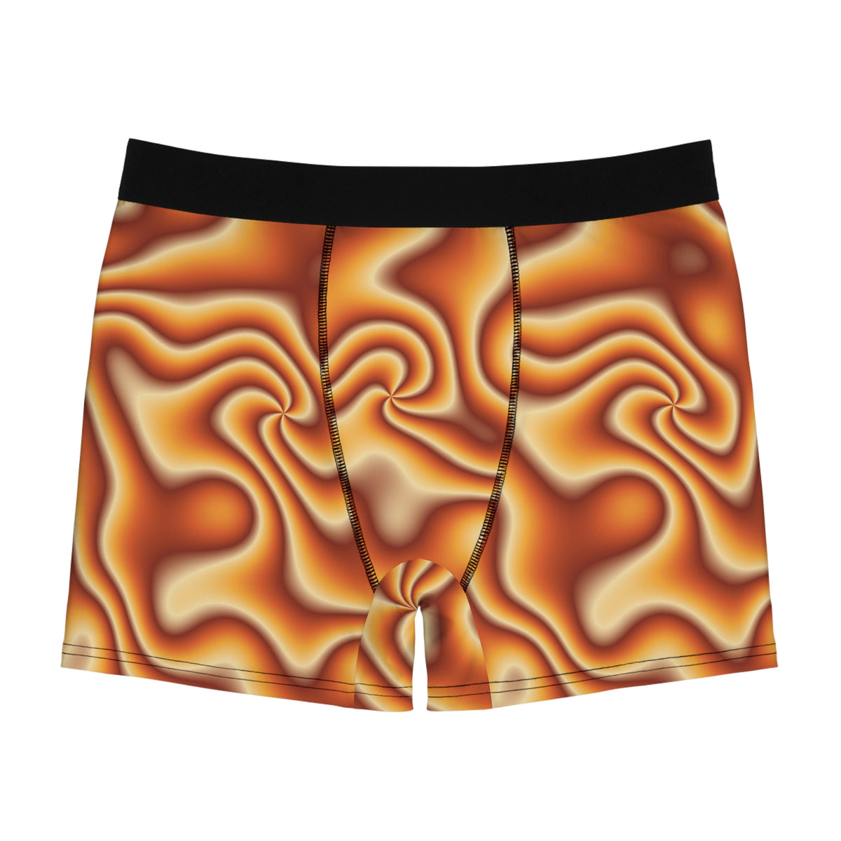 Golden Hour Tie-Dye Men's Boxer Briefs — Performance Underwear