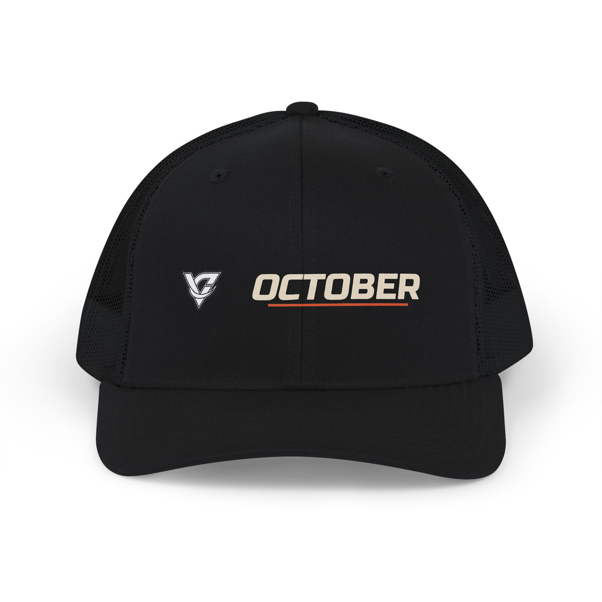 October Trucker Cap — Vantacore Snapback Hat