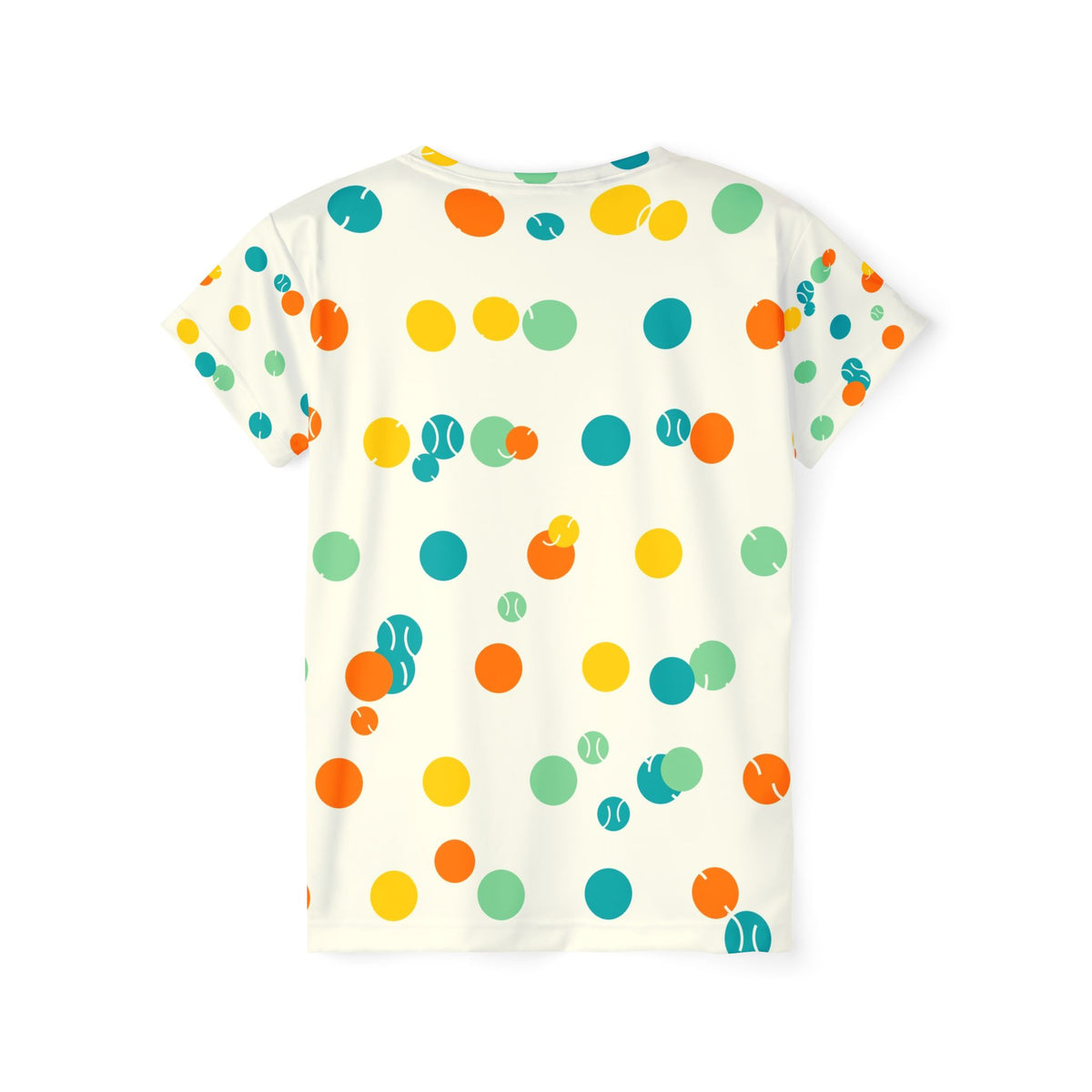 Tennis Citrus Pop Icon Storm Women's Sports Jersey