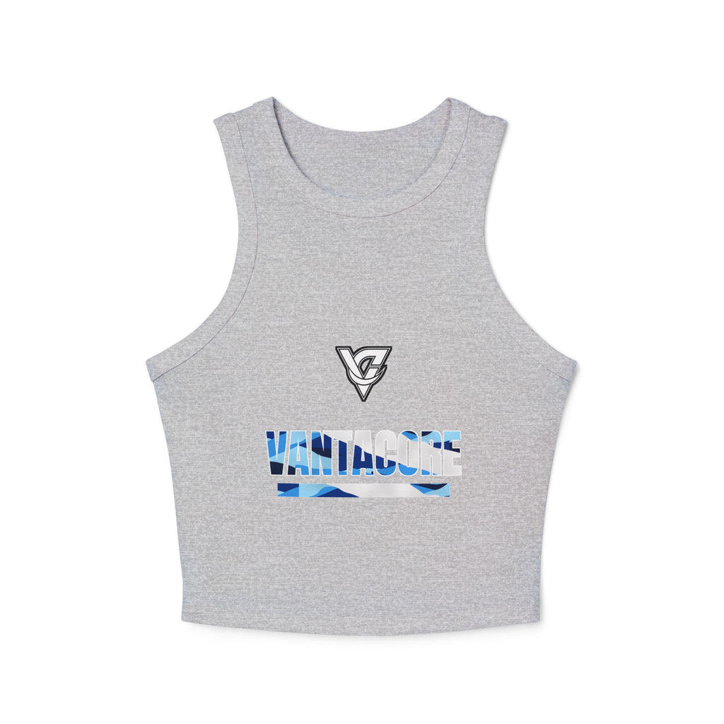 Ocean Brushstroke Women's Racerback Tank