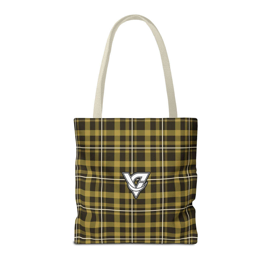 Hayride Flannel Tote Bag — All-Over Print Gym & Everyday Tote