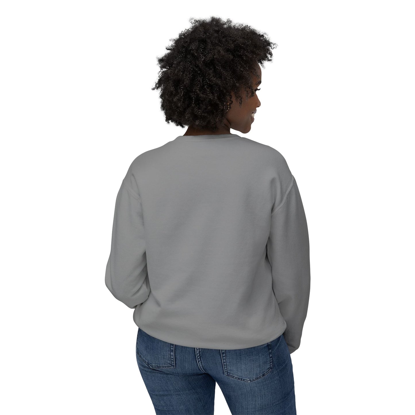 Weightlifting Crewneck Sweatshirt — Vantacore Athletics Dumbbell Design