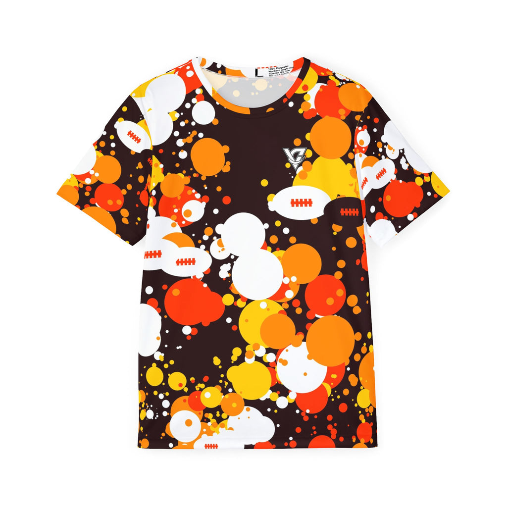 Football Solar Flare Splash Zone Men's Sports Jersey