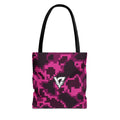 Berry Digital Camo Tote Bag — All-Over Print Gym & Everyday Tote