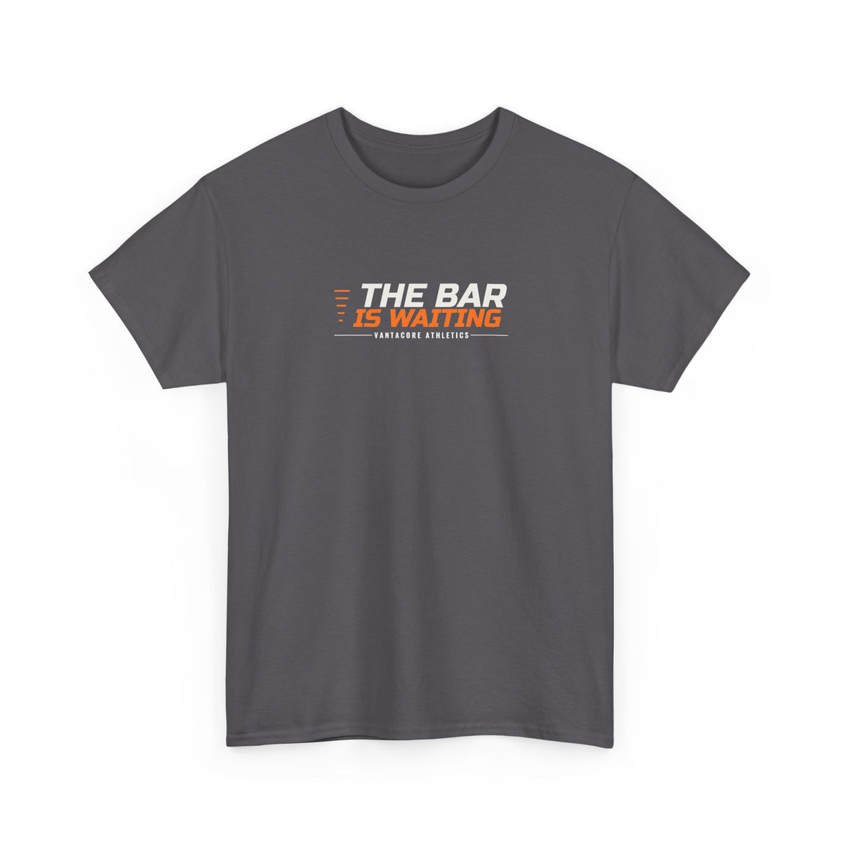 The Bar Is Waiting | Men's Graphic Gym T-Shirt