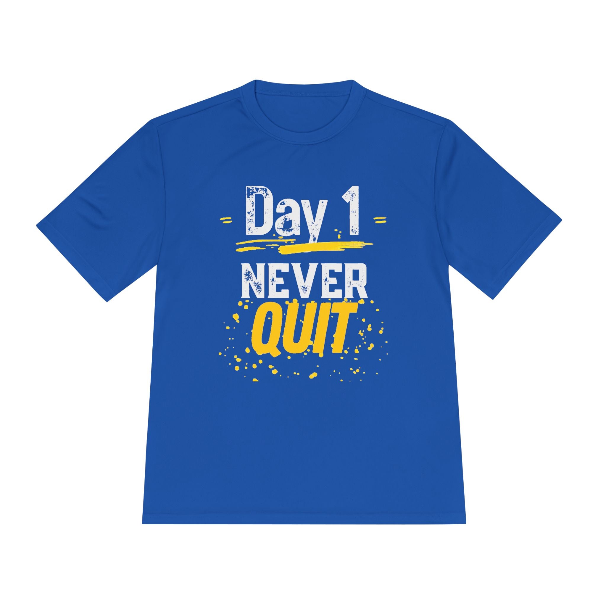 Never Quit | Moisture Wicking Tee