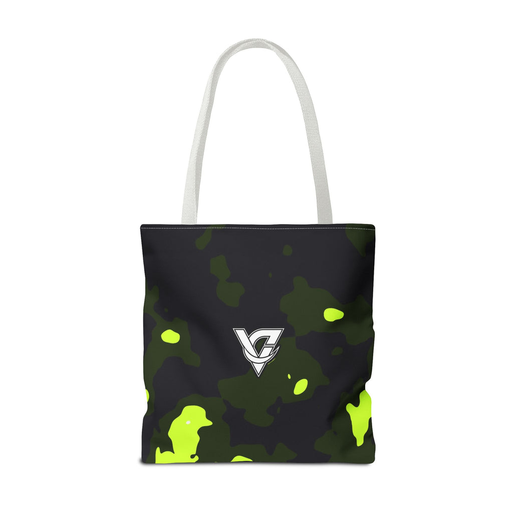 Volt Magma Tote Bag — All-Over Print Gym & Everyday Tote