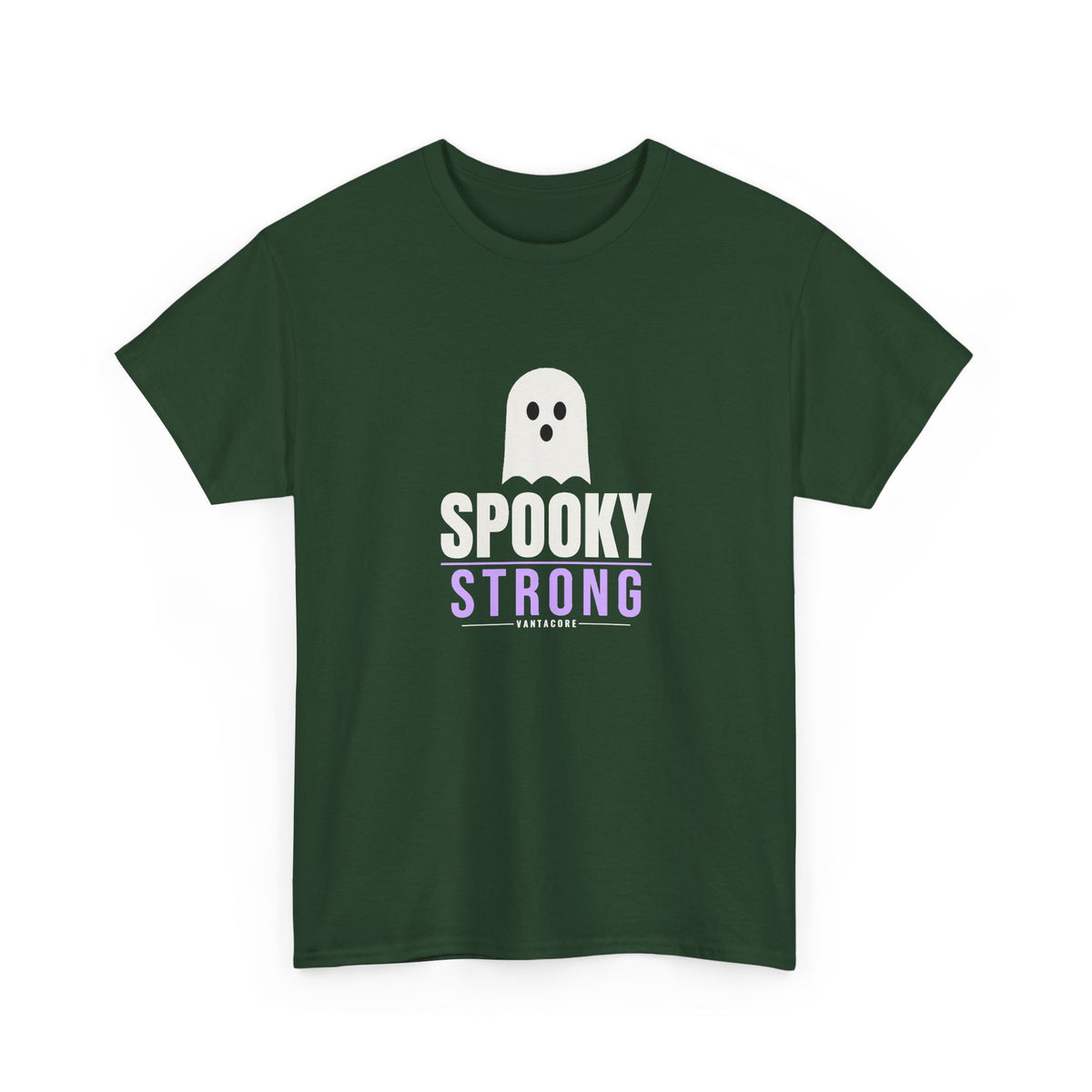 Spooky Strong | Men's Halloween Graphic Gym T-Shirt