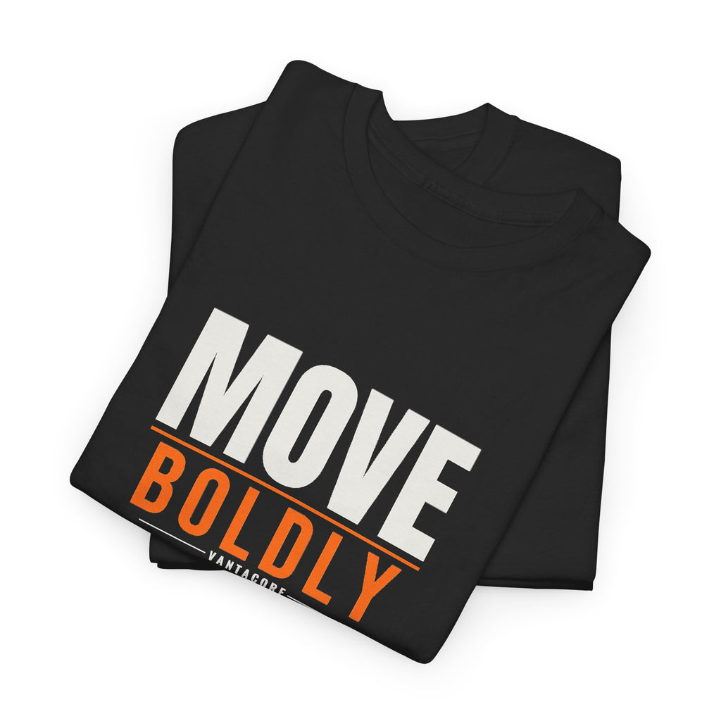 Move Boldly | Men's Graphic Gym T-Shirt