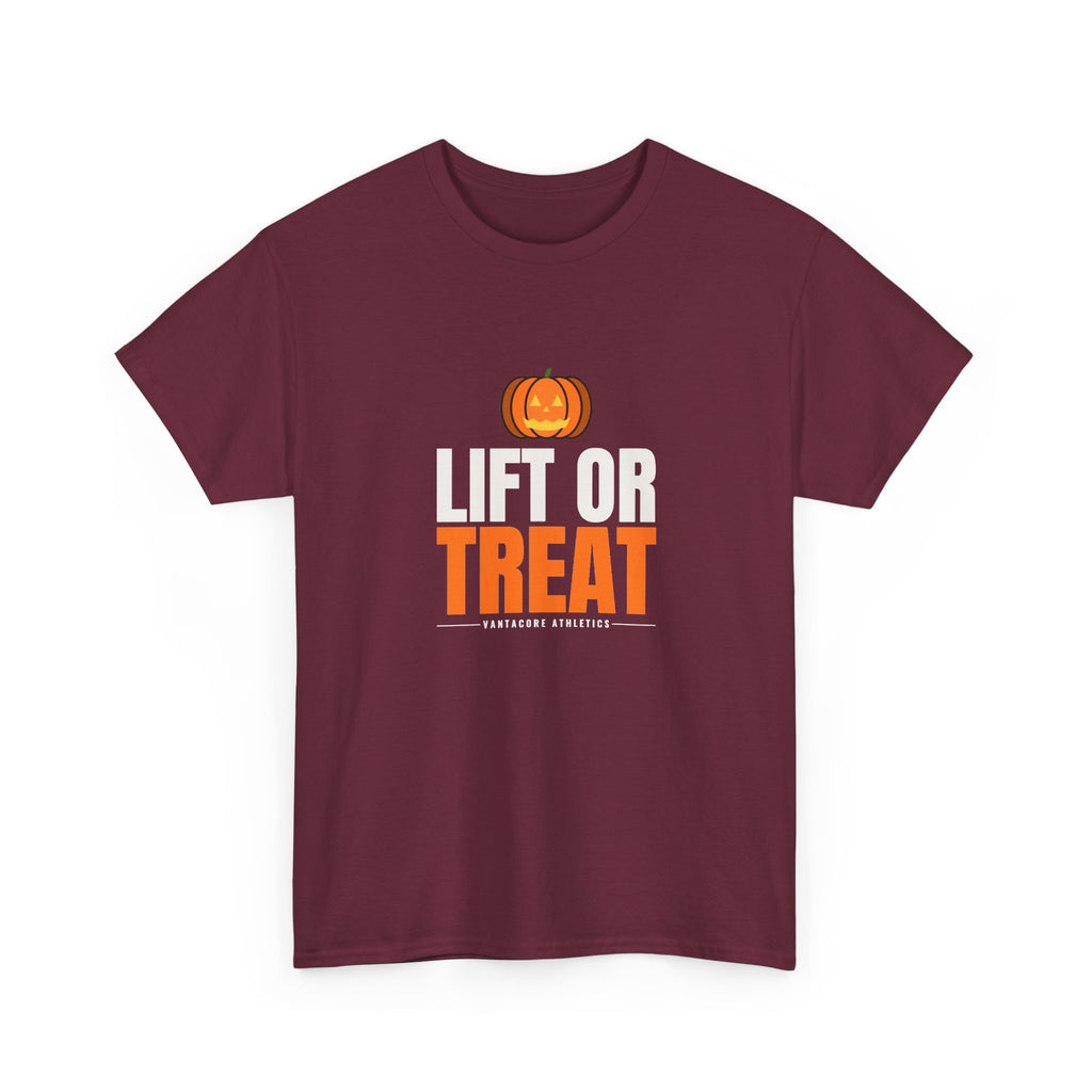 Lift Or Treat | Men's Halloween Graphic Gym T-Shirt