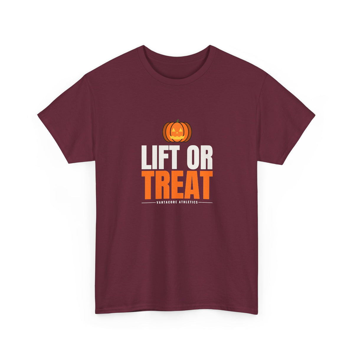 Lift Or Treat | Men's Halloween Graphic Gym T-Shirt