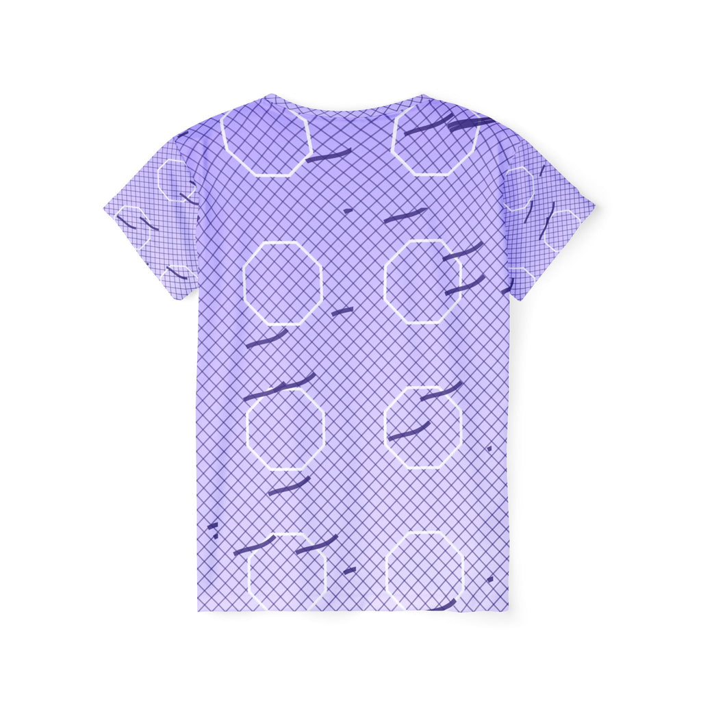 Combat Sports Lavender Mist Cage Mesh Women's Sports Jersey