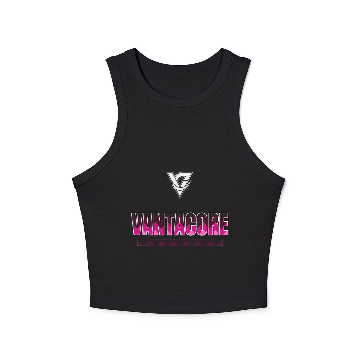 Berry Zigzag Women's Racerback Tank