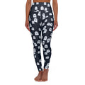 Halloween Ghostly Night Ghost Parade High-Waisted Yoga Leggings
