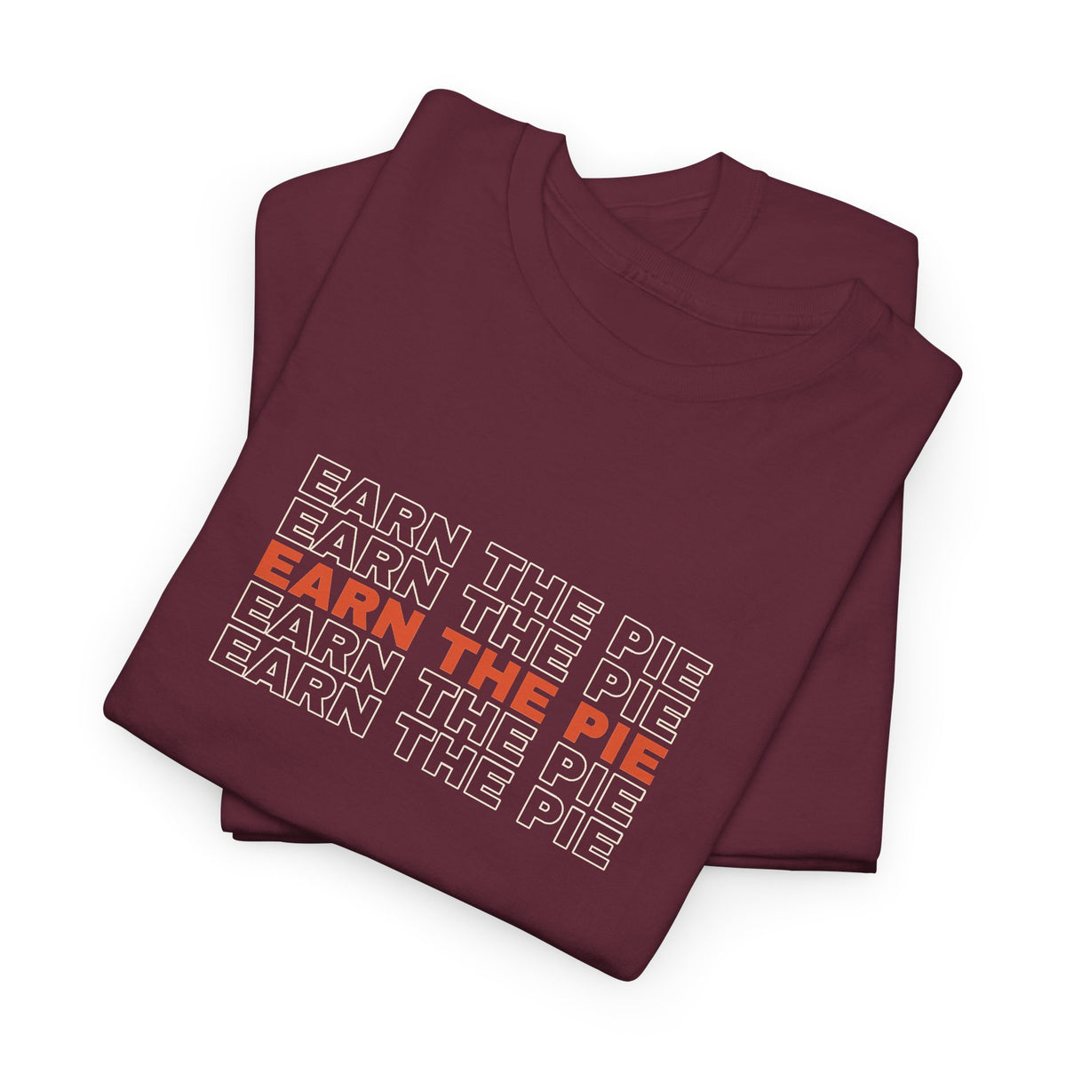 Earn The Pie | Men's Graphic Gym T-Shirt