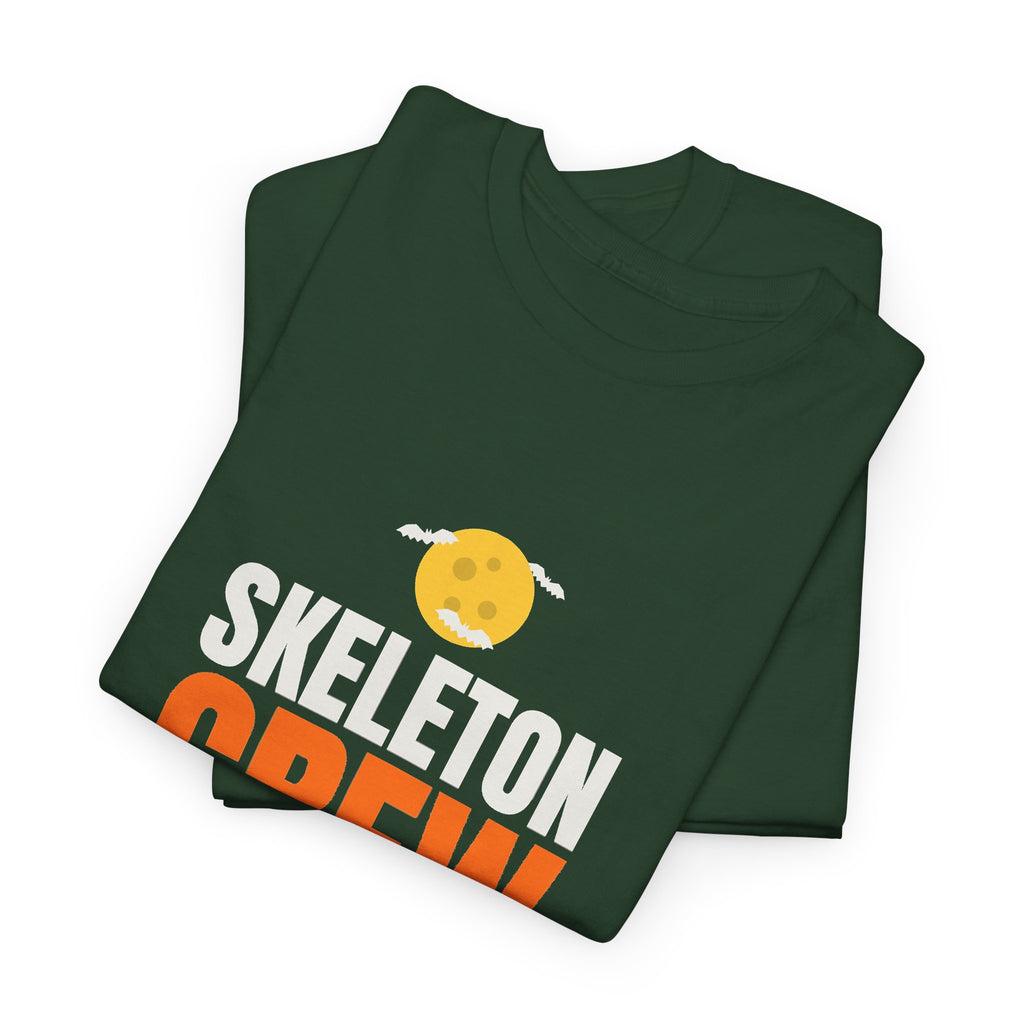 Skeleton Crew | Men's Halloween Graphic Gym T-Shirt