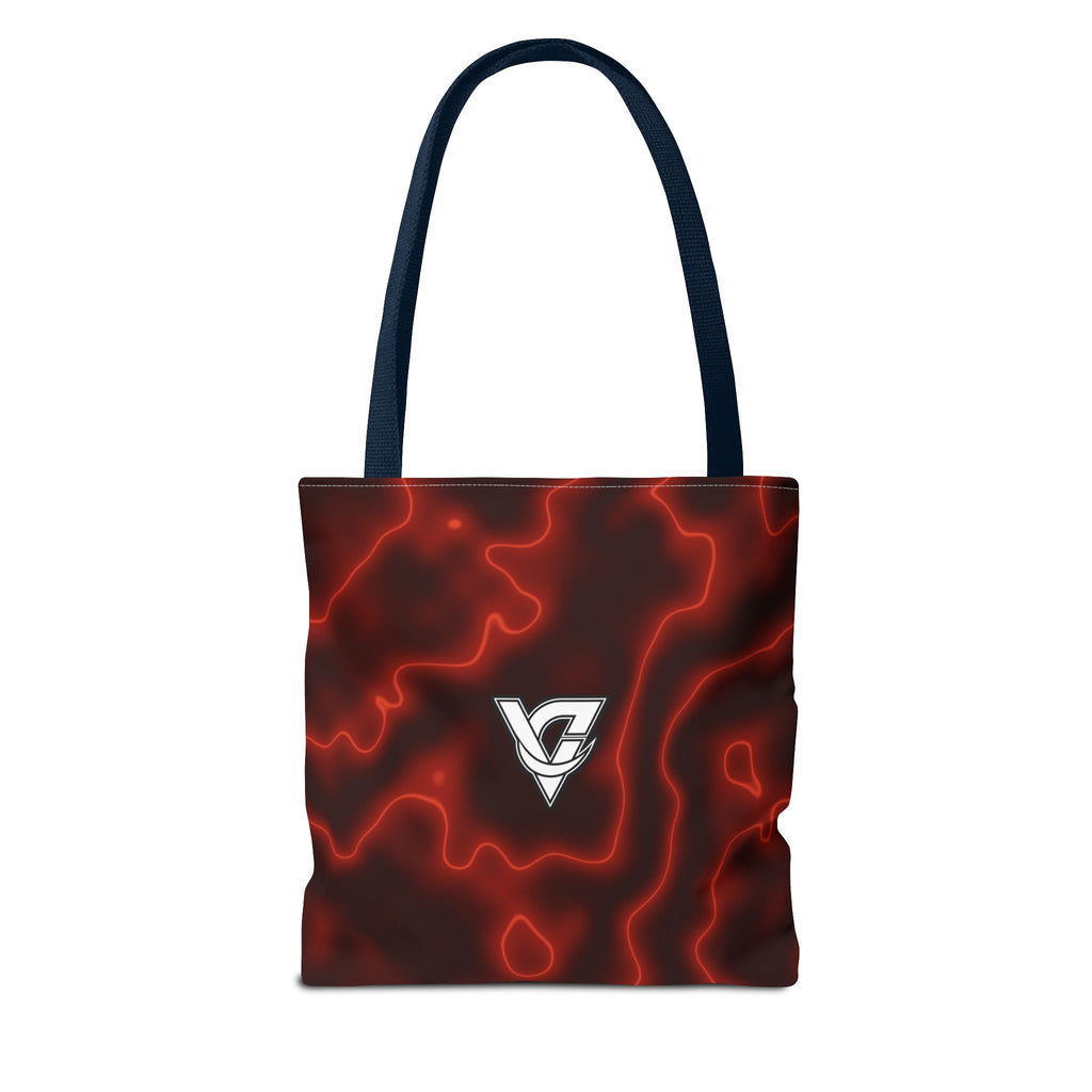 Maple Marble Tote Bag — All-Over Print Gym & Everyday Tote