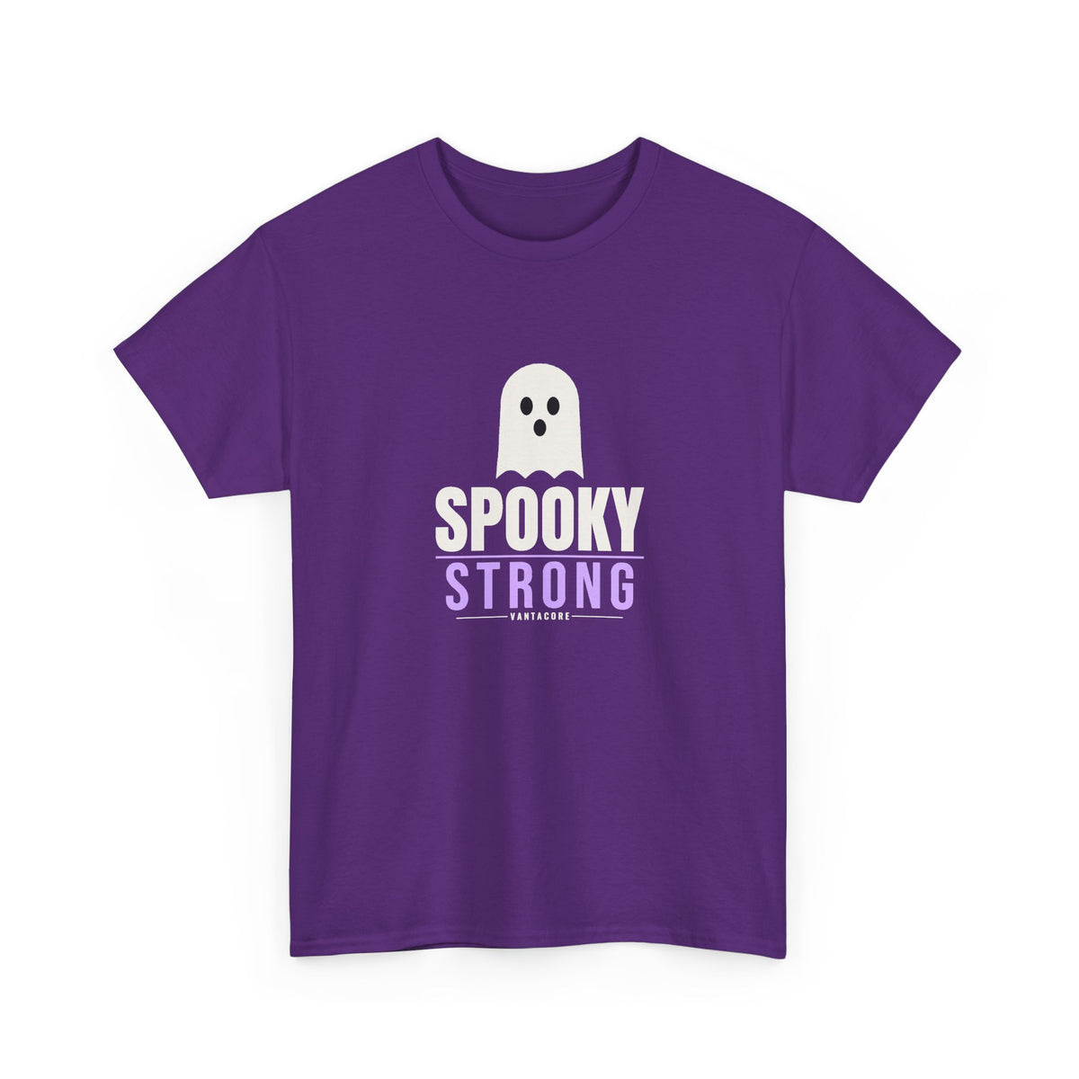Spooky Strong | Men's Halloween Graphic Gym T-Shirt